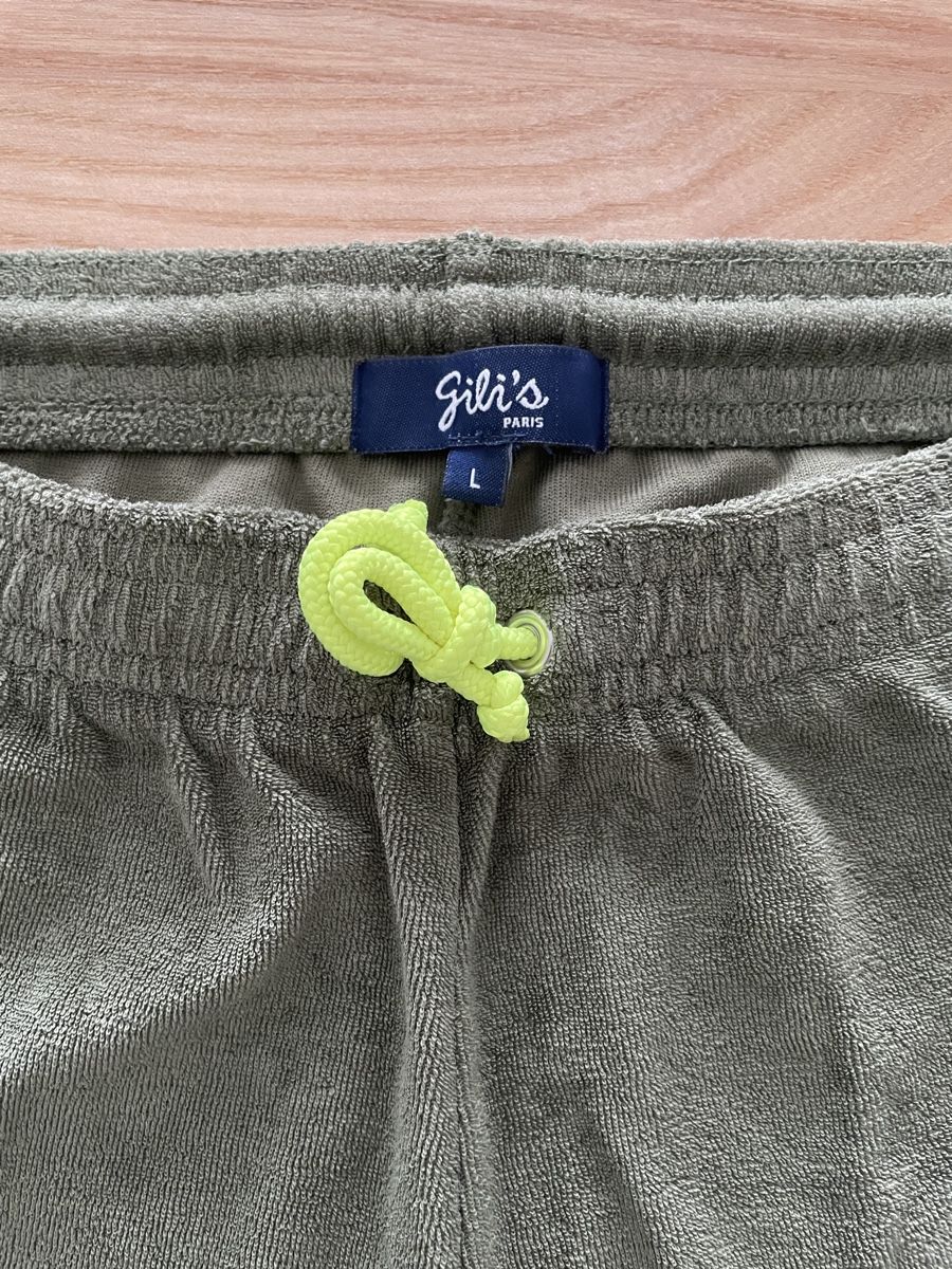 Hosen: Kurze Hose grau Grösse L - Gilis Paris – Neu (gemäss Beschreibung) aus Basel von MarkenundKleidung 1