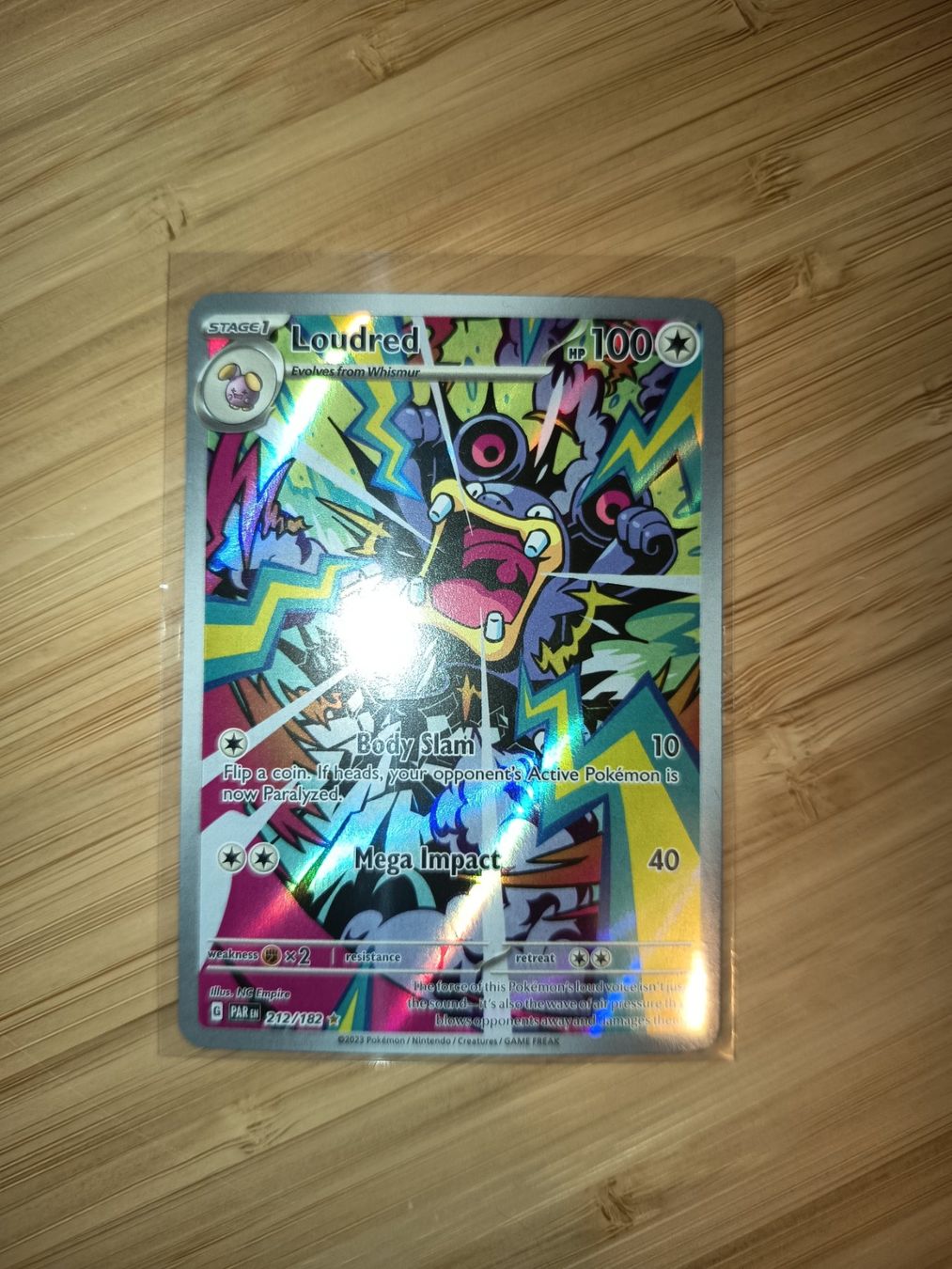 Pokémon Carte collezionabili: pokemon karte loudred boosterfresh – Nuovo (secondo la descrizione) da Wattwil venduto da LuckyLegoandCoins