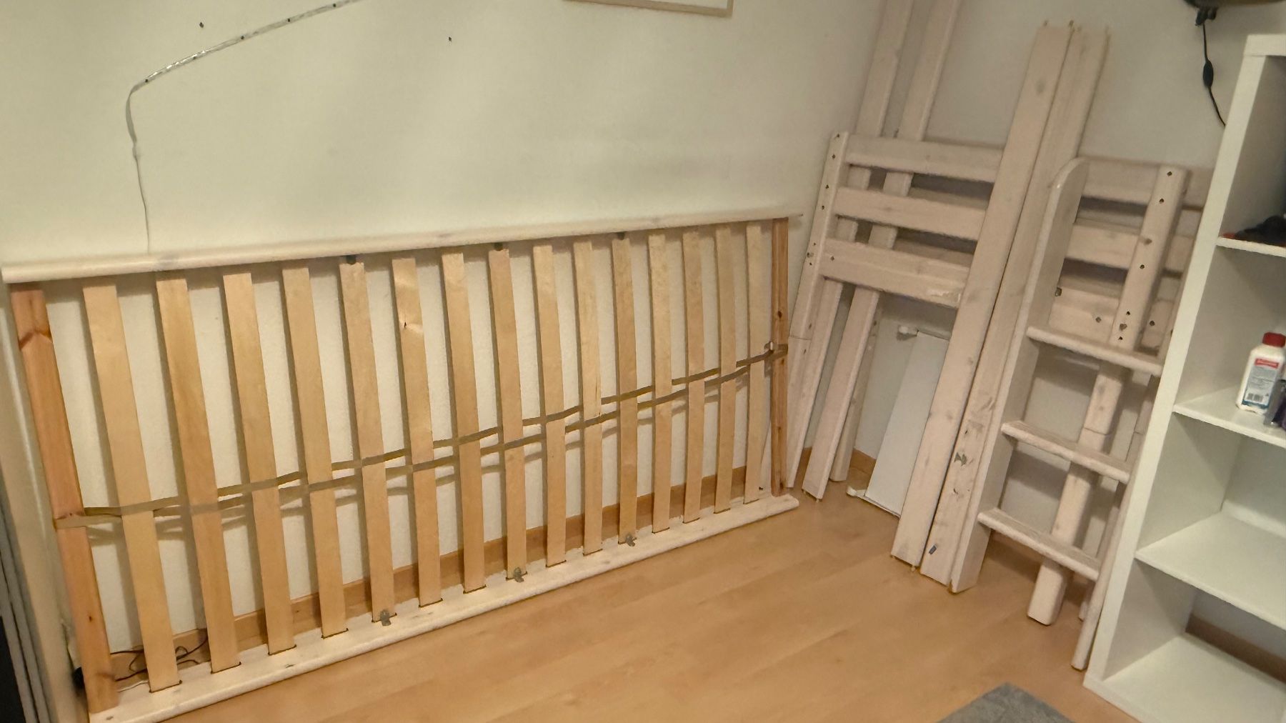 Letti: Flexa Halb-Hochbett mit Leiter – Usato da Brüttisellen venduto da Huser3 5