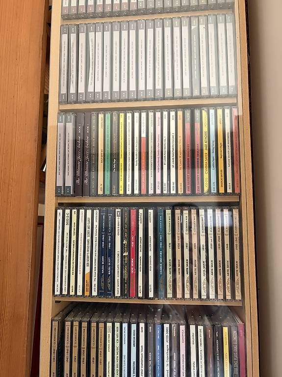 CDs: Ca 1000 CDs – Gebraucht aus Heimberg von Blackwitch 3