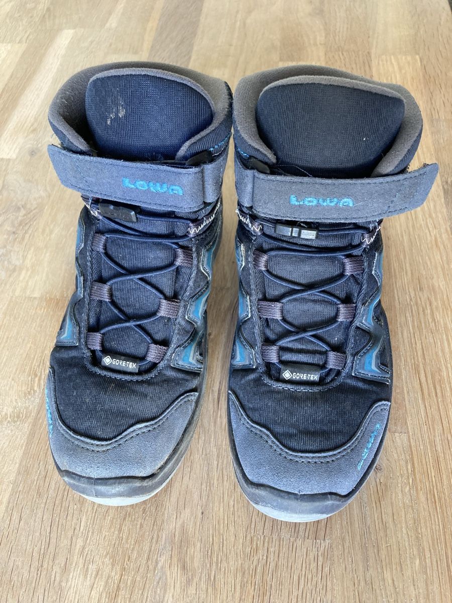 Lowa Schuhe für Jungen: Lowa Maddox warm 32 – Gebraucht aus Chur von Tommm