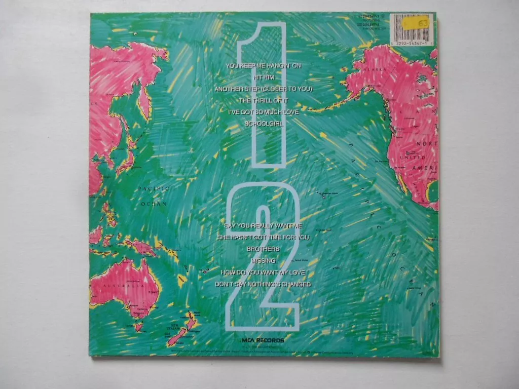 Schallplatten: KIM WILDE  -  ANOTHER STEP – Gebraucht aus Bex von Giorgiob 1