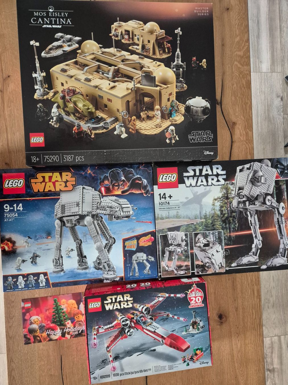 Lego Kit di costruzioni: Lego Star Wars Sammlung / Neu und Sealed – Nuovo e nell'imballaggio originale da Pratteln venduto da RETRO1989