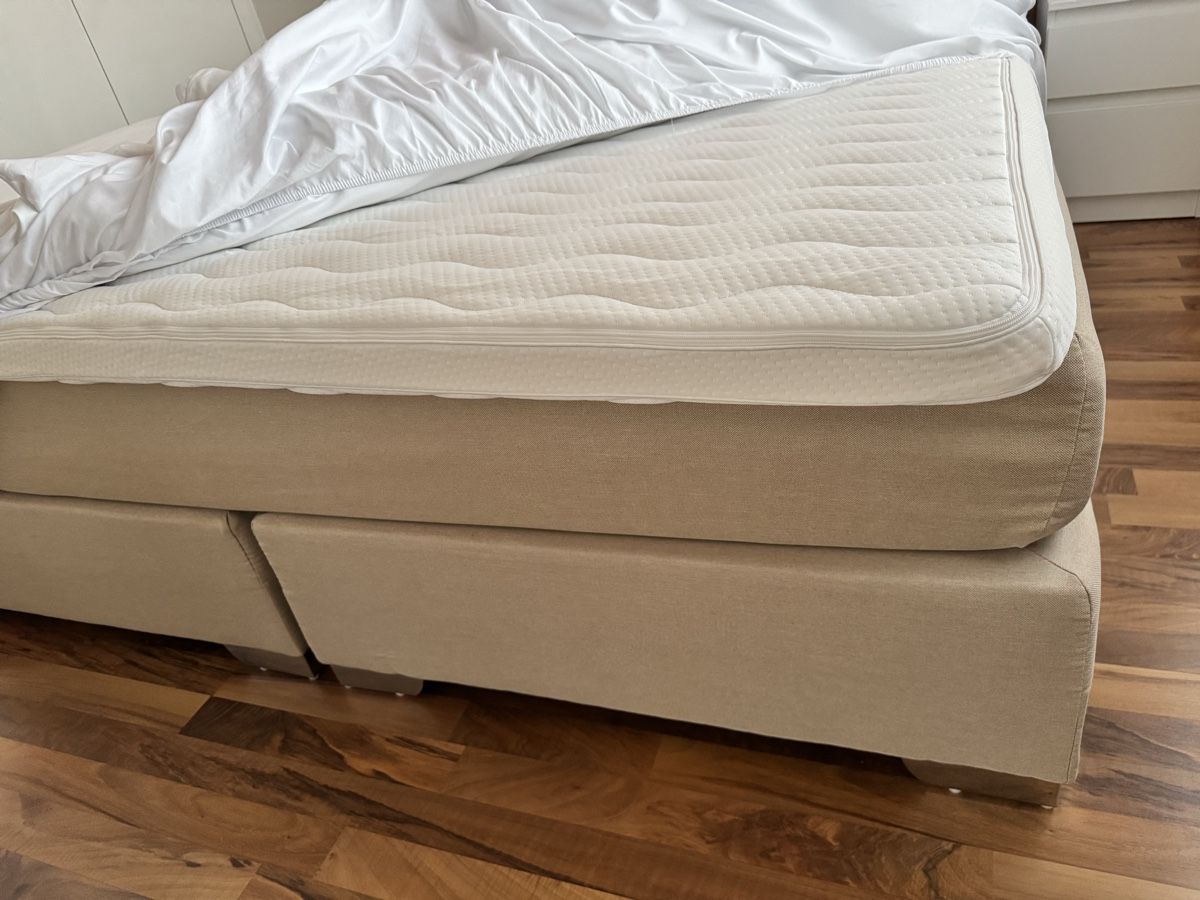 Lits: Boxspringbett 180x200 – D'occasion à Bütschwil par dan_g7cw 1