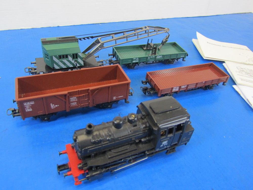 Märklin 42528 Scala H0 Set di 3 carrozze passeggeri delle DB, epoca III