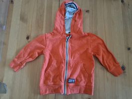Kinder Kapuzenpullover orange Grösse 80 