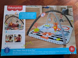 Fisher Price 3-1 music glow and grow gym