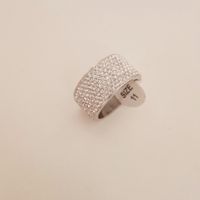 Edelstahl Ring Grösse 64 NEU