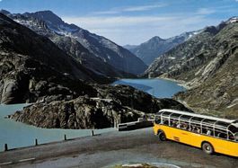 - Postauto , Grimselstrasse  , 1967