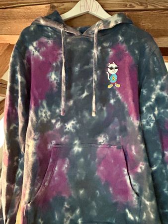 RipNDip Hoodie Gr. S - Batik, stylisch, cool!