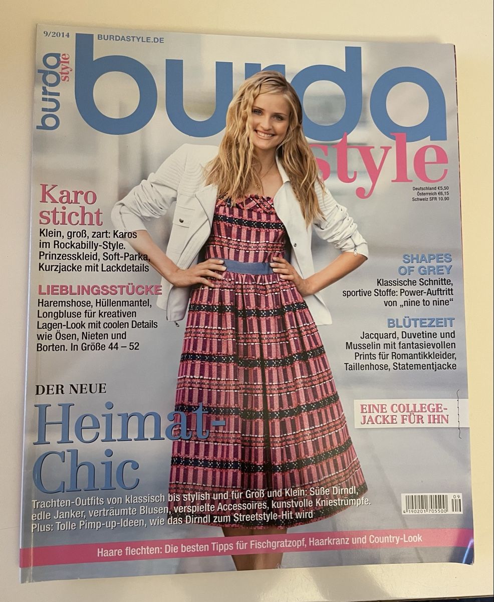 Riviste & Magazine: Burda Style 9/2014 – Nuovo (secondo la descrizione) da Bäretswil venduto da Evamaria1
