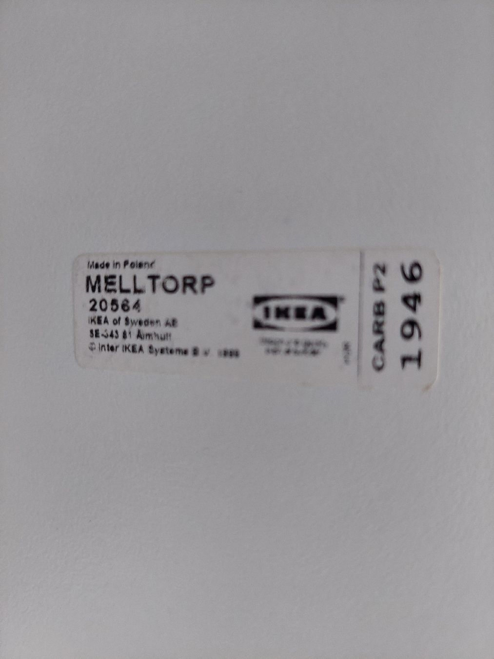 Ikea Tavoli: Esstisch (VIHALS) MELLTROP – Nuovo (secondo la descrizione) da Wilen b. Wil venduto da Sondai 3