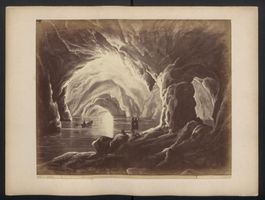 Fotografie Capri, Grotta azzurra, Die Bl