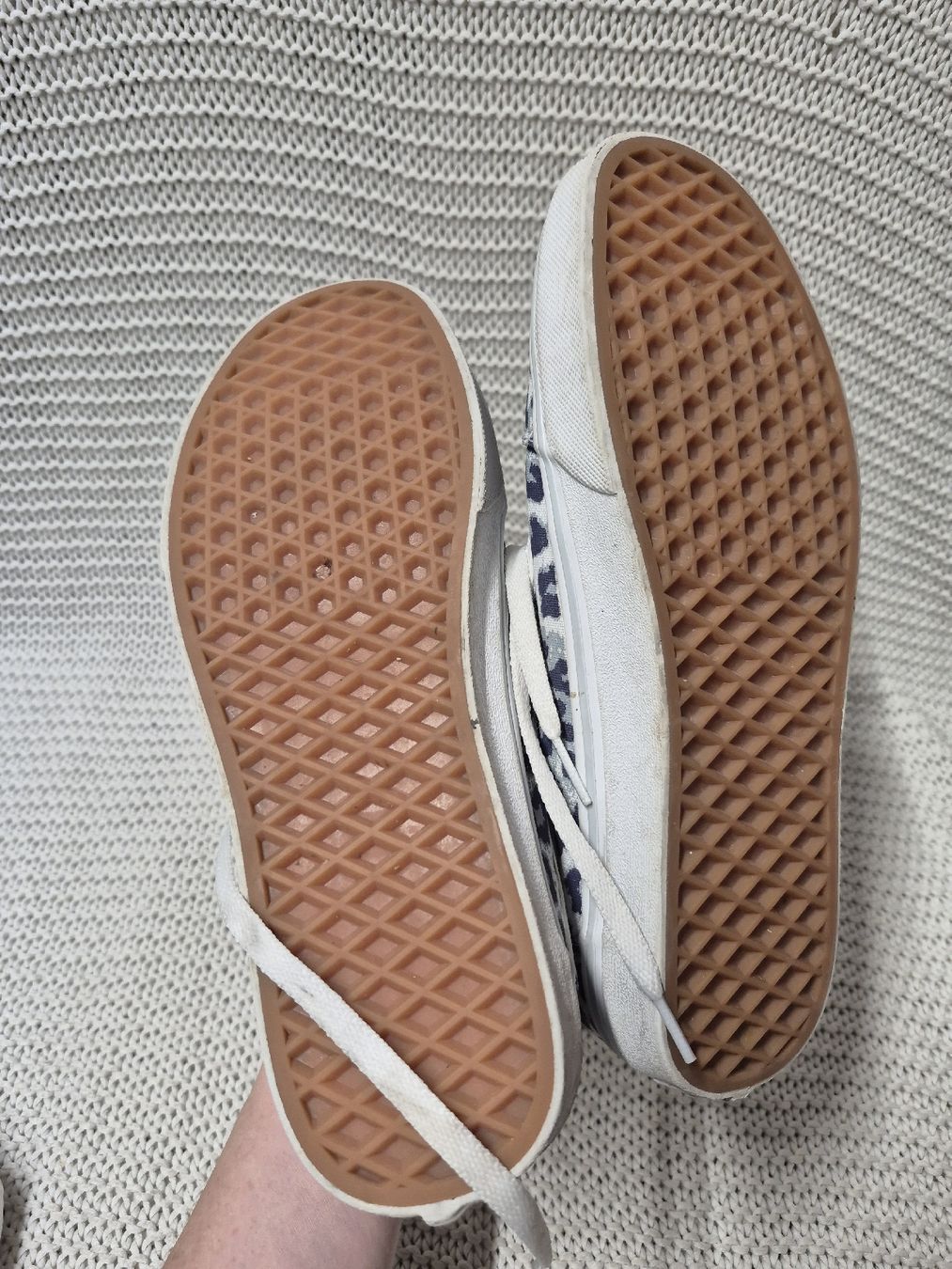 Vans Scarpe da uomo: VANS Leopardenmuster blau Gr.41 – Usato da Merligen venduto da muss_haben 5