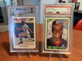 Frank Thomas - The Legend - 2 MLB Karten
