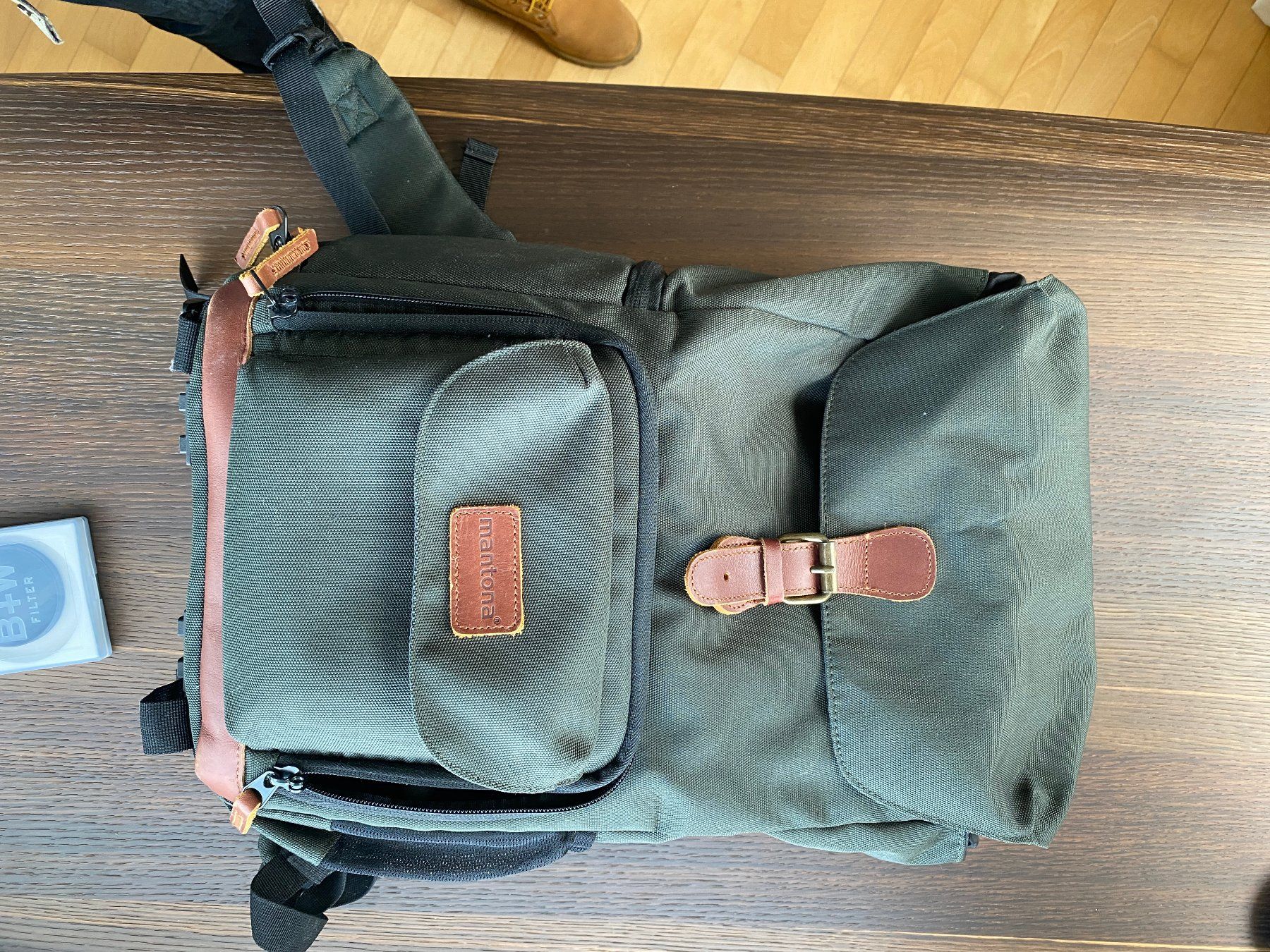 Rucksäcke: Mantona Fotorucksack – Gebraucht aus Pfäffikon SZ von rao_yq77