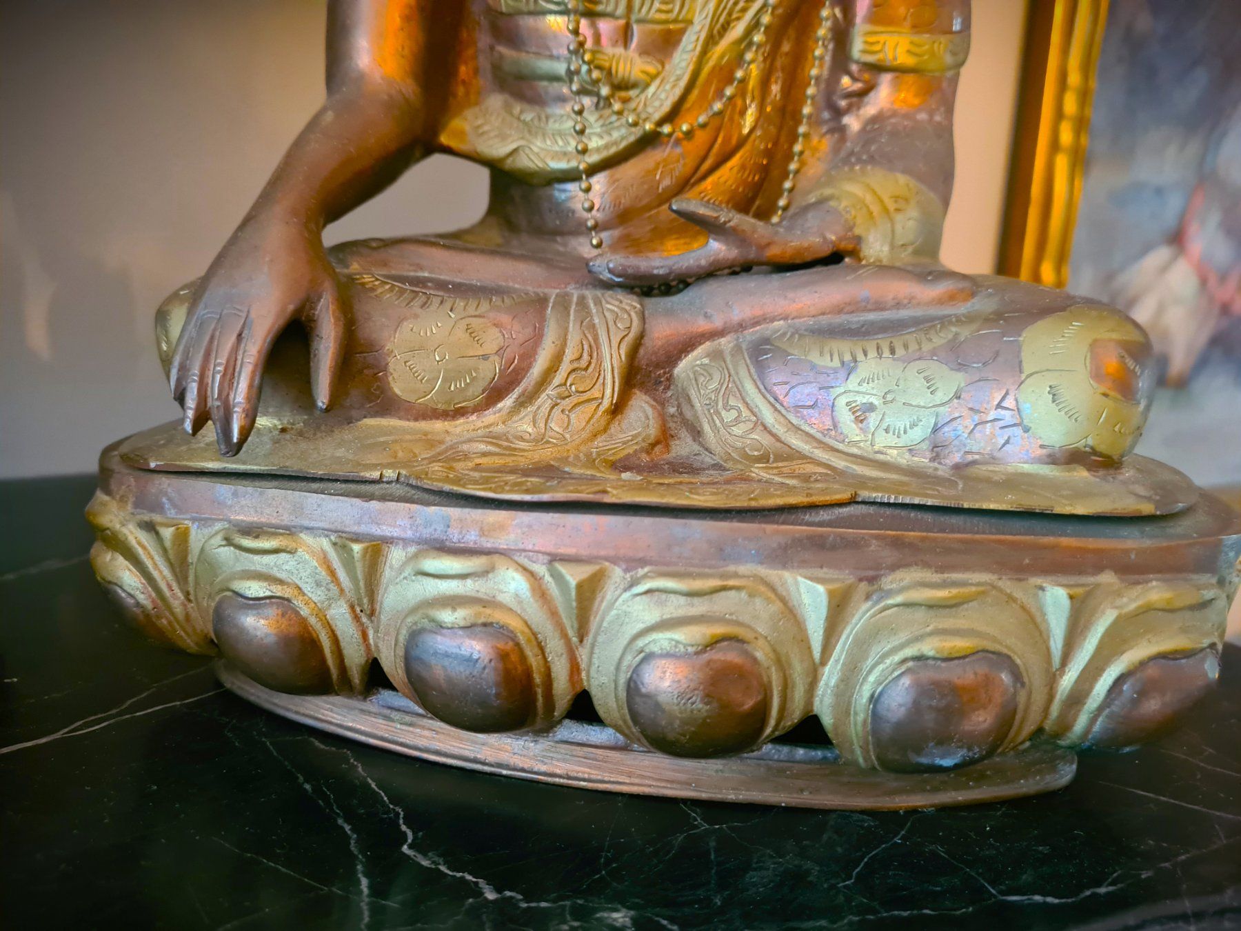 Sculture & Statue: Antike Buddha Skulptur – Usato da Rotkreuz venduto da Dobermann5 5