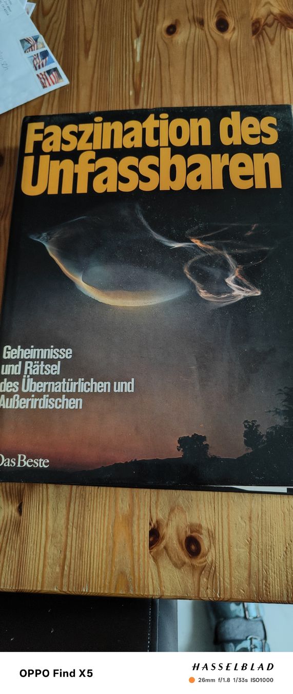 Libri: Faszination des Unfassbaren – Usato da Volken venduto da katz5