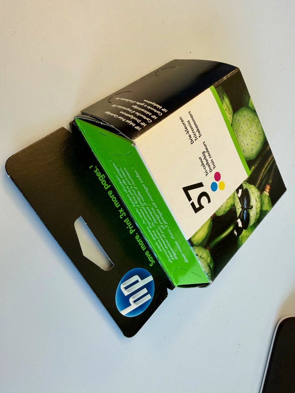 Hewlett Packard Cartucce per stampanti & toner: HP 57 Patrone – Nuovo e nell'imballaggio originale da Einigen venduto da Medicom-Pharma 1