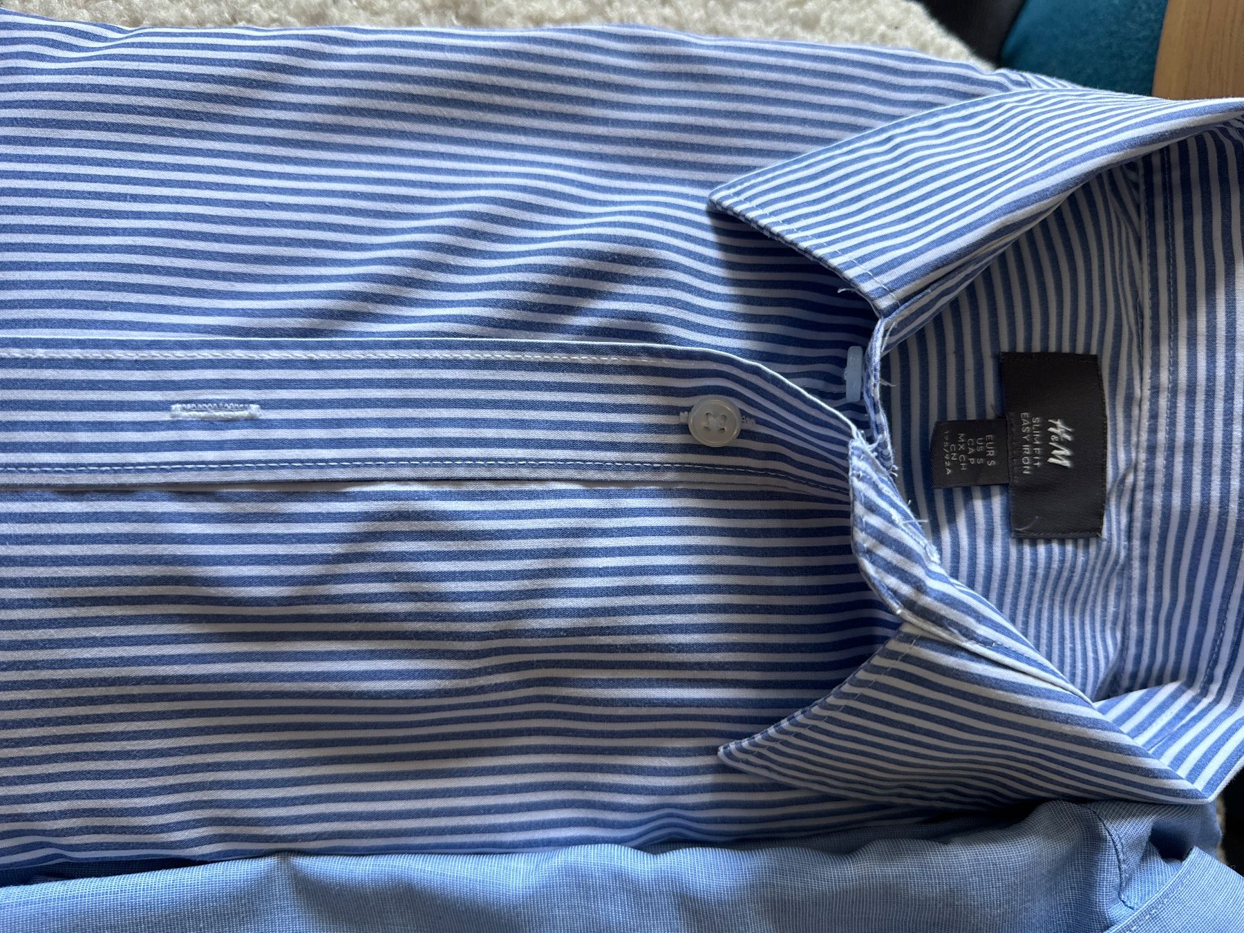 H&M Camicie: 3 H&M Herrenhemden Gr. S Herren – Usato da Winterthur venduto da britsi 1