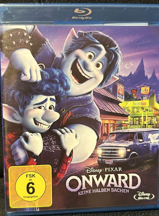 PIXAR DISNEY ONWARD KEINE HALBEN SACHEN BLU-RAY | Kaufen Auf Ricardo