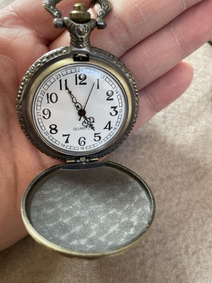 Uhren: Taschenuhr mit Pferdemotiv – Gebraucht aus Koppigen von BLUE_EYE7 3