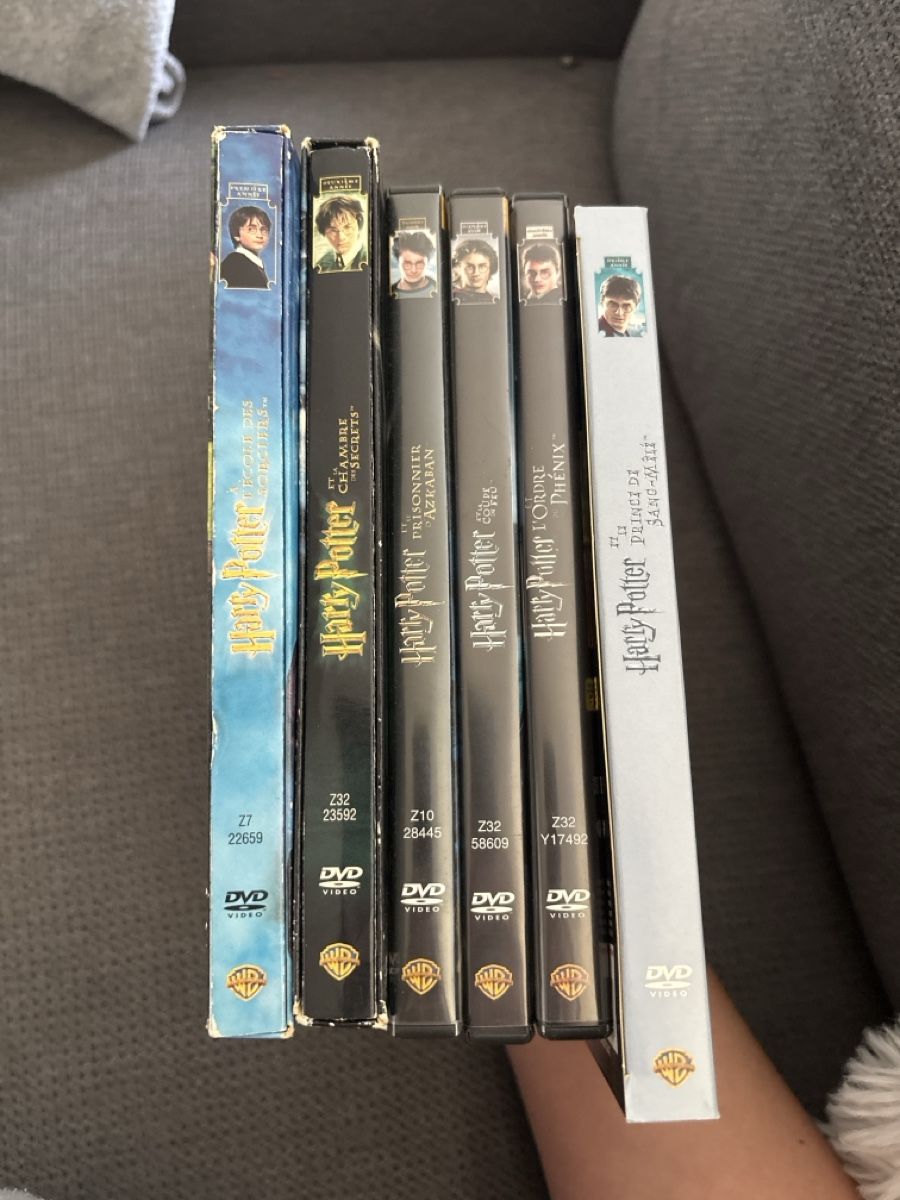 Tutti i DVDs: Harry Potter : Collection DVD ! – Nuovo (secondo la descrizione) da Lausanne venduto da sio_7ckb