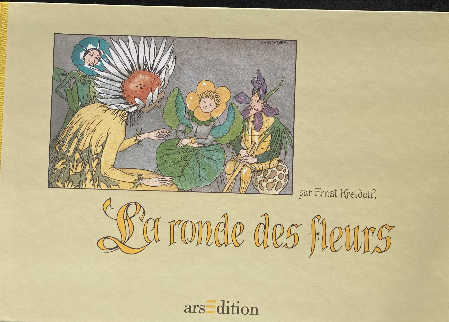 Libri: Kreidolf Ernst. La Ronde des Fleurs – Nuovo (secondo la descrizione) da Frauenfeld venduto da picowalo