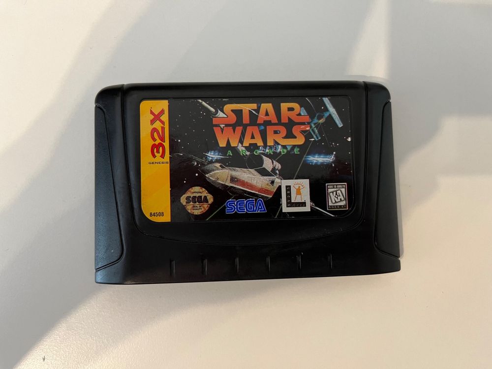 Sega 32X - Star Wars Arcade | Kaufen auf Ricardo