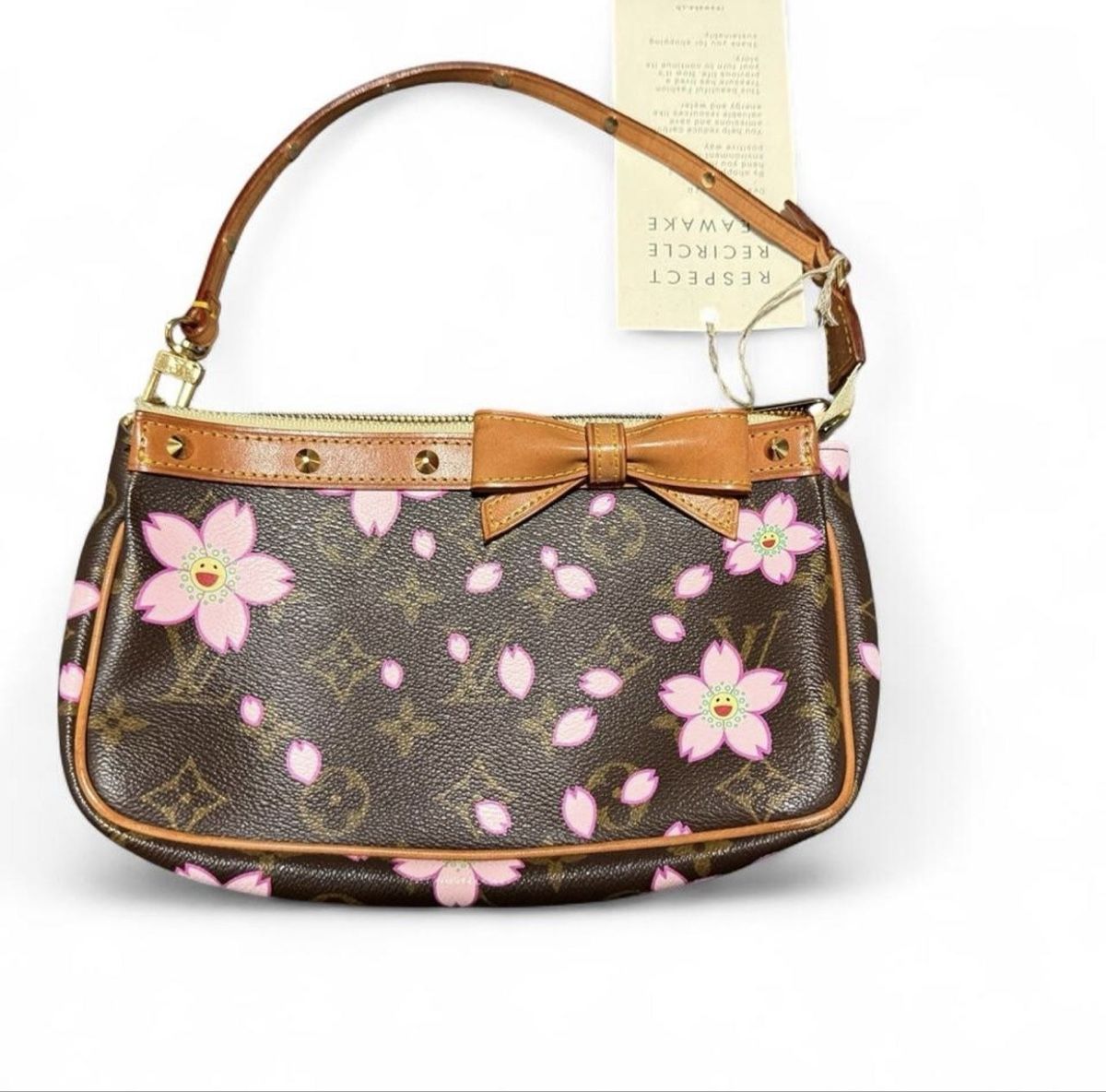 Louis Vuitton Taschen für Damen: Louis Vuitton Murakami Pochette – Gebraucht aus Baden von Kikikickz