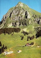 MOLLIS Berggasthaus Fronalpstock, Stempel G. Zweifel-Ammann