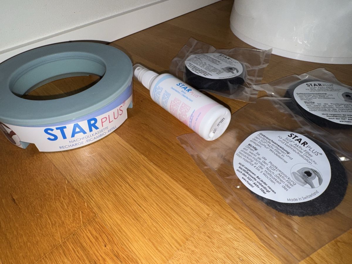 Abfalleimer: Windeleimer STARPLUS – Gebraucht aus Mellingen von vic_dq7j 3