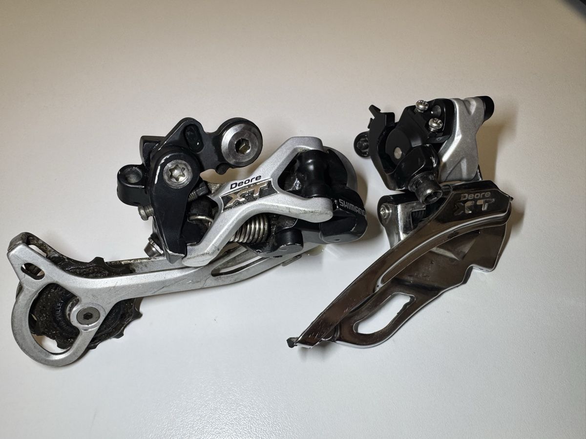 Shimano Pezzi di ricambio: Shimano Deore Schaltwerk Set – Usato da Maienfeld venduto da AGueraslan 2
