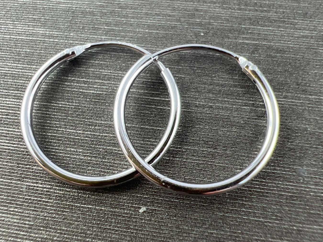 Boucles d'oreille: Creolen 925 Silber – D'occasion à Niederuzwil par leo_8857
