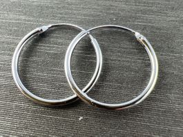 Creolen 925 Silber