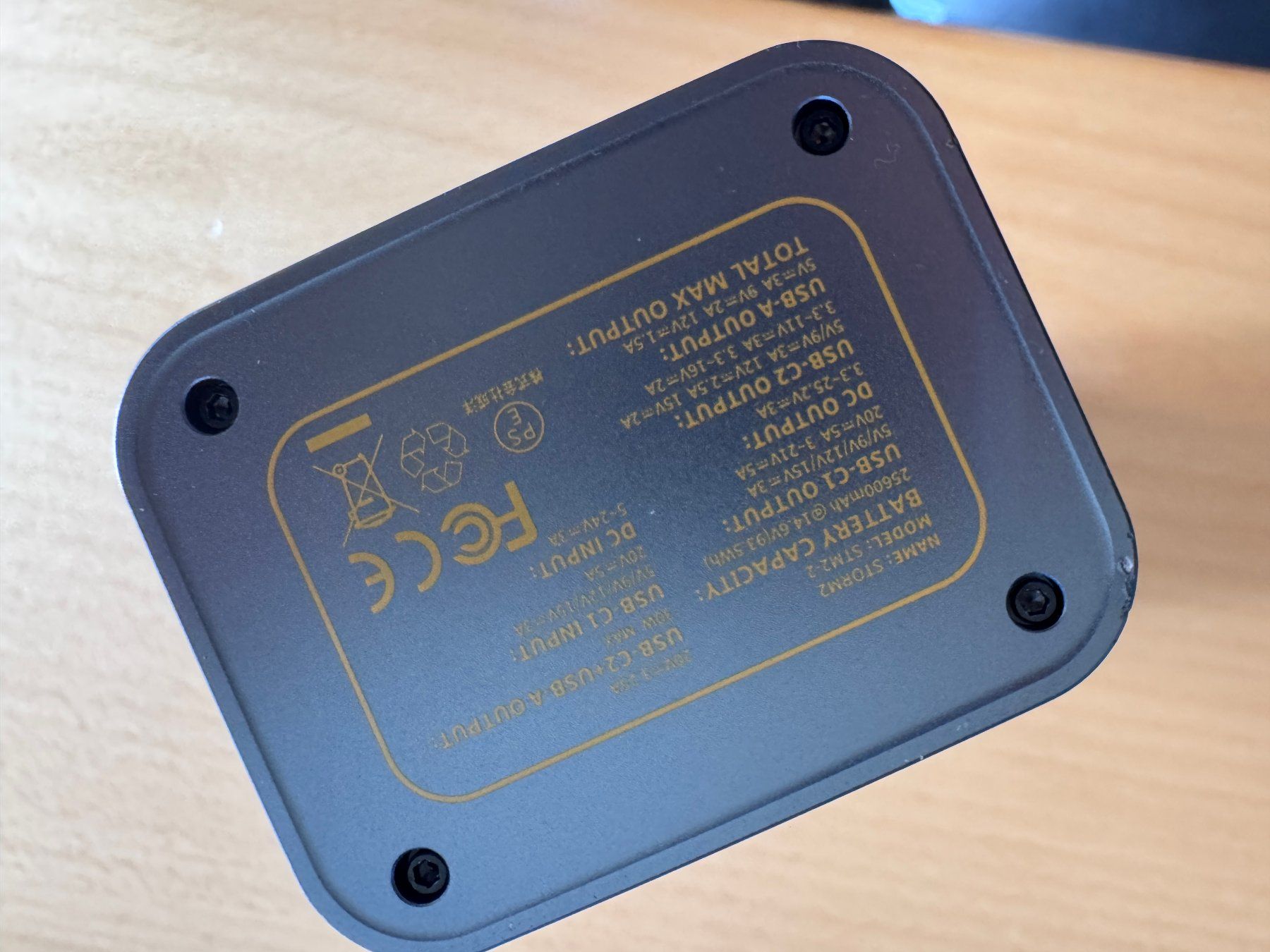Batterie: Shargeek Storm 2 Powerbank – Usato da Schellenberg venduto da tom_orange 4
