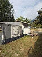 Caravelair Wohnwagen mit Vorzelt & kompletter Einrichtung