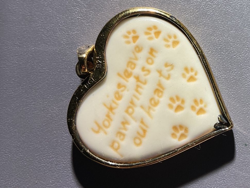 Catenine: BRADFORD Markenschmuck Collier mit Anhänger – Usato da luzern venduto da Alpendorf1 5
