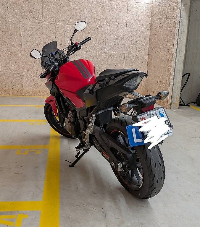Route: Honda CB500FA (2016) – D'occasion à Schlieren par inf_9rz6 2