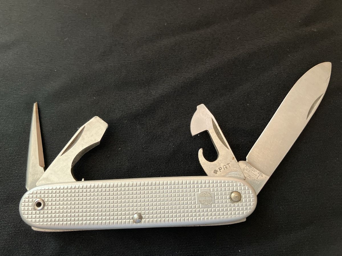 Wenger Coltellini militari: Wenger Schweizer Armee Messer 1967 – Usato da Zürich venduto da Classic_Collection_Zurich 3