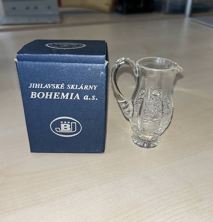 Caraffe: Bohemia Kristallglas Originalverpackung – Usato da Zuchwil venduto da celixne 1