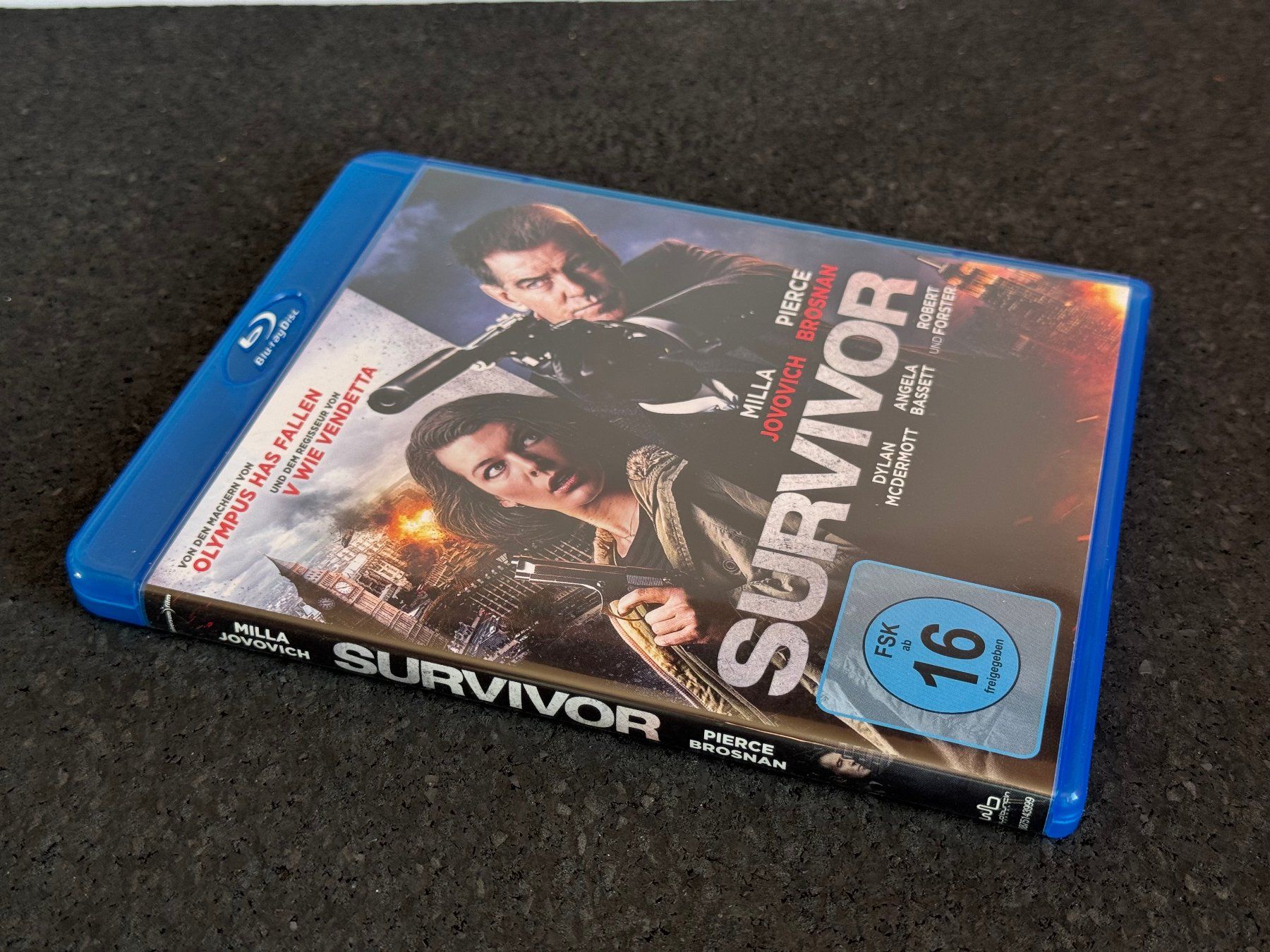 Tutti i DVDs: SURVIVOR Blu-ray Disc DE/EN – Usato da Fribourg venduto da tschjoly 5