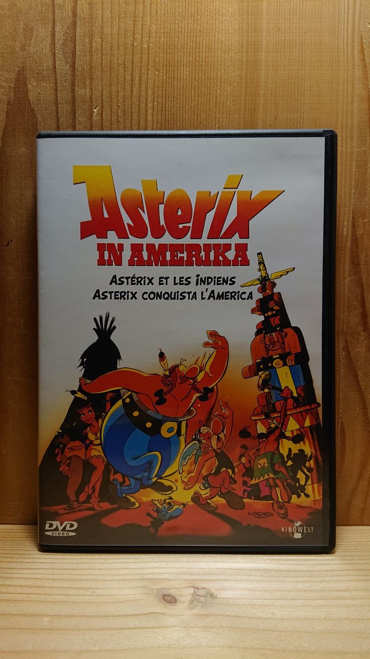 Tutti i DVDs: ASTERIX IN AMERIKA DVD – Usato da Wilderswil venduto da Exebub