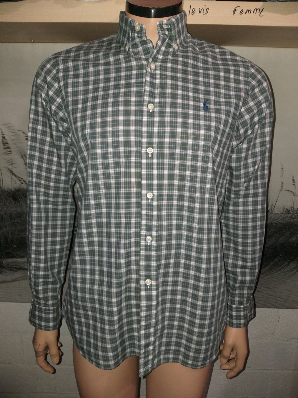 Ralph Lauren Camicie: RALPH LAUREN  Chemise / Hemd     Taille / Grosse S – Usato da Cossonay-ville venduto da Super-Price-Quality