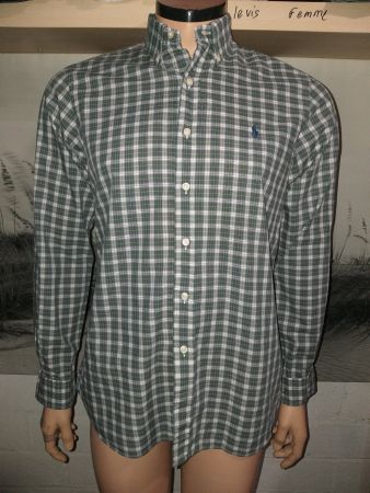 RALPH LAUREN  Chemise / Hemd     Taille / Grosse S