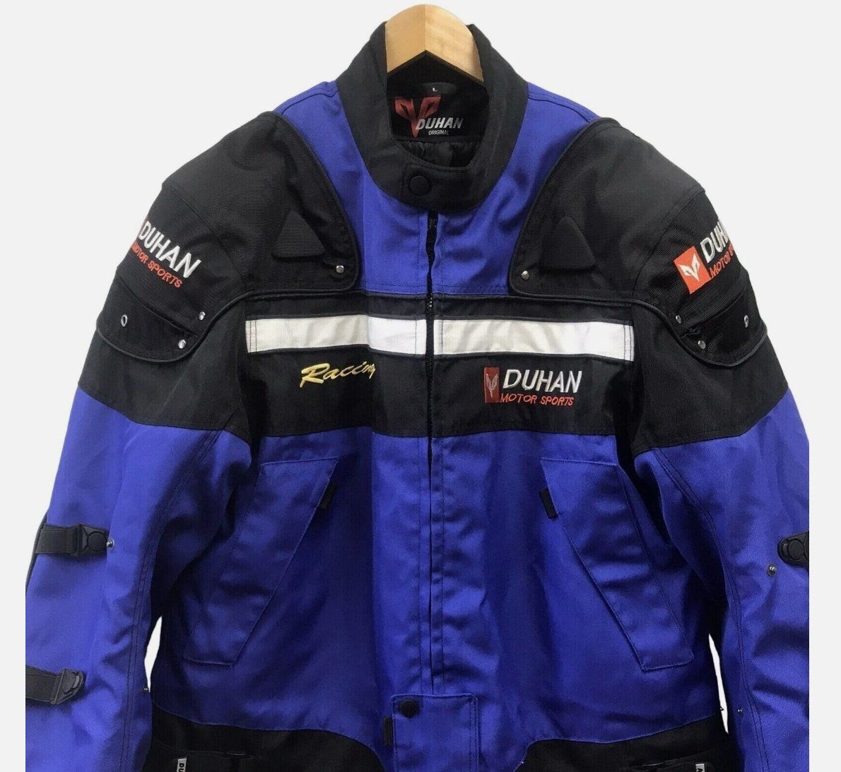 Jacken: Duhan Motorradjacke Gr.: L (blau) – Neu und originalverpackt aus Marthalen von PANAMA95 1