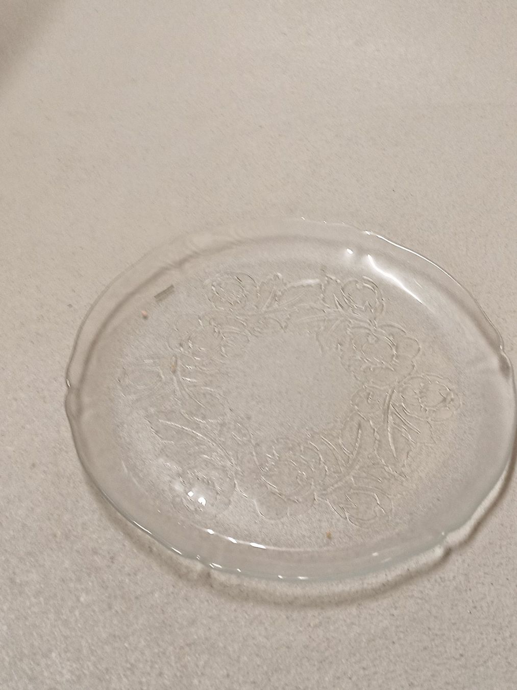 Set di piatti: Glas Geschirr Arcoroc Fleur (17 Teile) – Usato da Zürich venduto da danihell 6