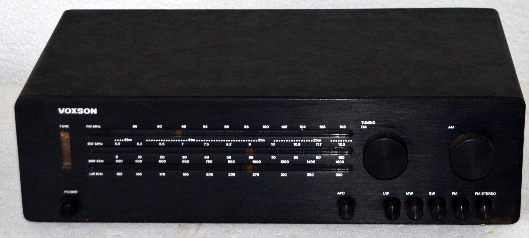 Ricevitori: VOXSON R303 Stereo Tuner – Usato da Collonges venduto da arashee 3