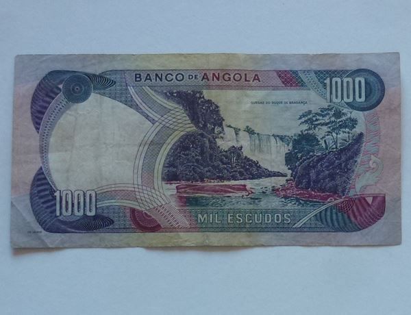 Billets de banque: Angola ++ 1000 Escudos 1972 – D'occasion à Walkringen par Casablanca777 1