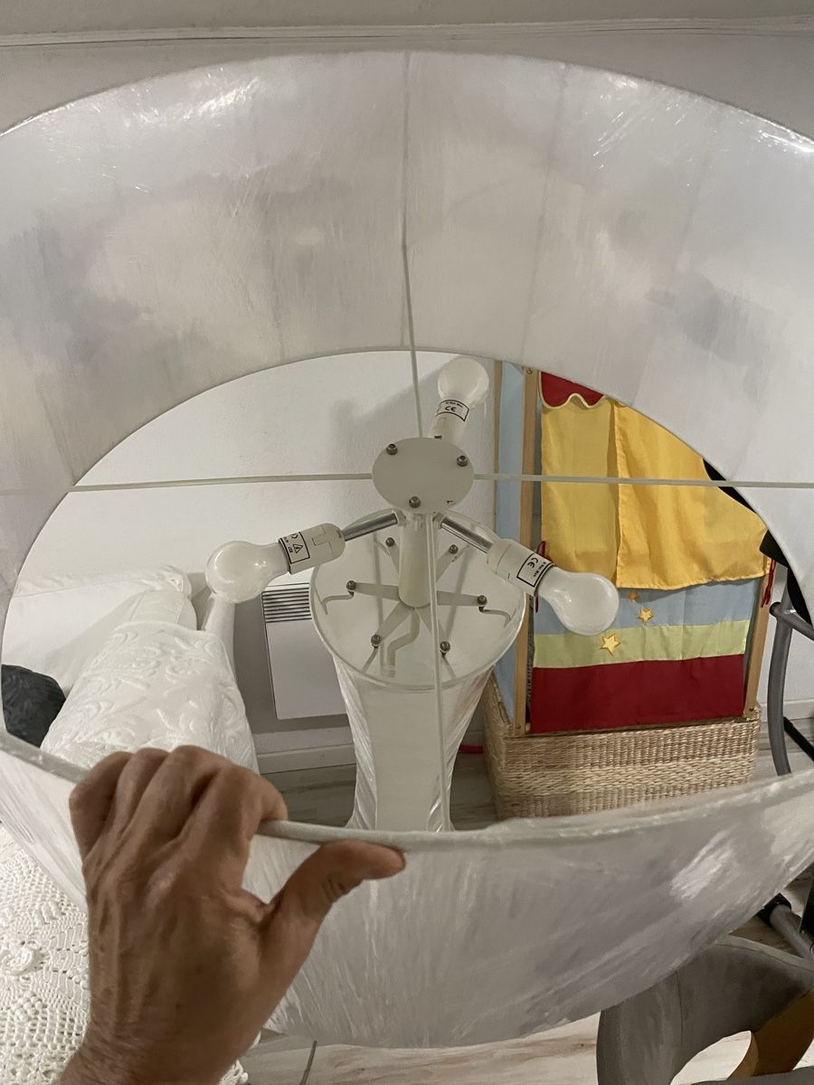 Lampade: Designerlampe Einzelstück Kunst 175x90  – Usato da Lausen venduto da artehome 6